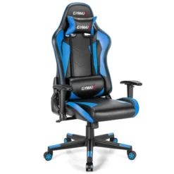 Costway Gaming Chair Adjustable Swivel Racing Style Computer Office Chair -WorkHaven Sales Shop GUEST 8bf1f6be 8a02 4de5 8449 b81a7a694b12