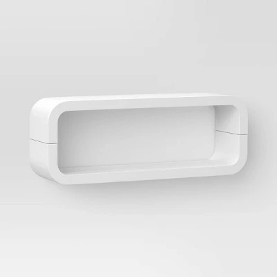 16" X 4" Engineered Wood Shelf - Threshold™ 6 16" X 4" Engineered Wood Shelf - Threshold™ - Image 6