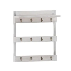 Emma And Oliver Wall Mounted Mug Rack With 12 Coffee Cup Hangers And Built-In Shelf For Coffee, Sugar & More -WorkHaven Sales Shop GUEST 8cfd5d8d 55a2 4a12 b0c2 827b77601e5e