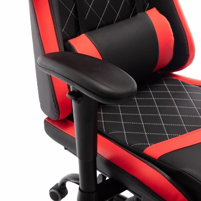 Finn Racing Adjustable Pillow And Leg Support Gaming Chair - MiBasics 6 Finn Racing Adjustable Pillow And Leg Support Gaming Chair - MiBasics - Image 6