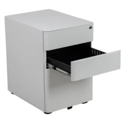 Flash Furniture Modern 3-Drawer Mobile Locking Filing Cabinet With Anti-Tilt Mechanism And Hanging Drawer For Legal & Letter Files 20 Flash Furniture Modern 3-Drawer Mobile Locking Filing Cabinet With Anti-Tilt Mechanism And Hanging Drawer For Legal & Letter Files -WorkHaven Sales Shop GUEST 8dd9ac1b 61e9 40c6 942e 89a34d7df307