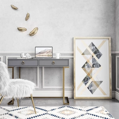 Camila Writing Desk - CosmoLiving By Cosmopolitan 6 Camila Writing Desk - CosmoLiving By Cosmopolitan - Image 6