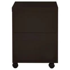 Skylar 3 Drawer Mobile File Cabinet Cappuccino - Coaster -WorkHaven Sales Shop GUEST 8eff0ea2 e97d 43e2 b911 3ed2dcef6c3c