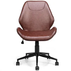 Office Home Leisure Chair Mid-Back Upholstered Swivel Height Adjustable Rolling -WorkHaven Sales Shop GUEST 8f12196d 4681 4948 8e82 0c47b5150ee4