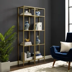 73" Aimee Narrow Etagere - Crosley 14 73" Aimee Narrow Etagere - Crosley -WorkHaven Sales Shop GUEST 8f481013 a9a2 4a4c a13f 030ee88ff275