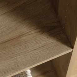 71" Beginnings 5 Shelf Bookcase Brown - Sauder