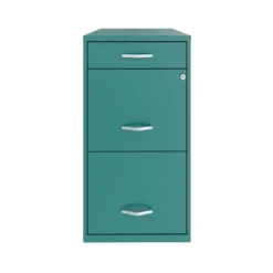 Space Solutions 18" Deep 3 Drawer Metal Organizer File Cabinet With Pencil Drawer 19 Space Solutions 18" Deep 3 Drawer Metal Organizer File Cabinet With Pencil Drawer -WorkHaven Sales Shop GUEST 8fa136ec 80ad 4f81 83a4 3a0f5945fd60