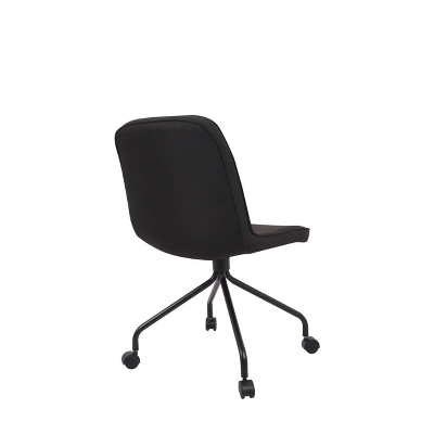 Modern Rolling Office Chair - WOVENBYRD 4 Modern Rolling Office Chair - WOVENBYRD - Image 4
