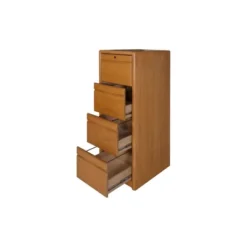 4 Drawer File Cabinet Brown - Martin Furniture -WorkHaven Sales Shop GUEST 90e478f0 6509 40f5 b557 0c279cf42e03