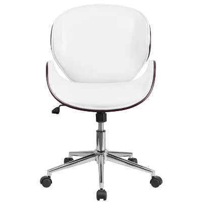 Merrick Lane Office Chair Mid-Back Ergonomic Executive Swivel Office Chair With Tilt-Lock And Tilt Tension Controls 7 Merrick Lane Office Chair Mid-Back Ergonomic Executive Swivel Office Chair With Tilt-Lock And Tilt Tension Controls - Image 7