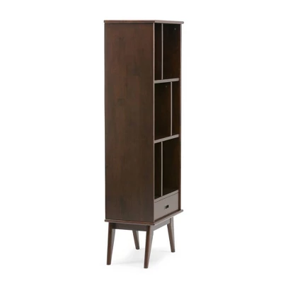Tierney Solid Hardwood Mid Century Bookcase And Storage Unit - WyndenHall 5 Tierney Solid Hardwood Mid Century Bookcase And Storage Unit - WyndenHall - Image 5