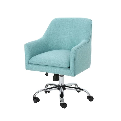 Johnson Mid Century Modern Home Office Chair - Christopher Knight Home 6 Johnson Mid Century Modern Home Office Chair - Christopher Knight Home - Image 6