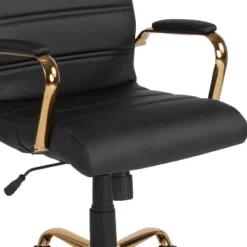 Flash Furniture Mid-Back Executive Swivel Office Chair With Metal Frame And Arms 22 Flash Furniture Mid-Back Executive Swivel Office Chair With Metal Frame And Arms -WorkHaven Sales Shop GUEST 920303b1 9d3a 4550 9524 eb8df37120e3