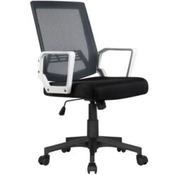 Yaheetech Adjustable Mid-Back Office Chair Computer Chair With Wheels -WorkHaven Sales Shop GUEST 92836098 f69f 47f0 aa2d 8f2f1a15d4d9