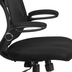 Emma And Oliver High Back Black Mesh 2-Paddle Ergonomic Office Chair Adjustable Lumbar, Arms -WorkHaven Sales Shop GUEST 92d2cf7e f77c 4e31 b074 4c1c1104943f 1