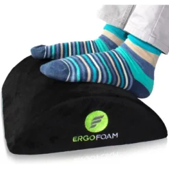 ErgoFoam Ergonomic Foot Rest Under Desk - Premium Velvet Soft Foam Footrest For Desk - Most Comfortable Desk Foot Rest In The World For Lumbar -WorkHaven Sales Shop GUEST 92e18373 9534 411a 8ad2 33ae4991f19e