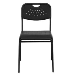 Emma And Oliver Black Plastic Student Classroom Stack Chair With Open Back 16 Emma And Oliver Black Plastic Student Classroom Stack Chair With Open Back -WorkHaven Sales Shop GUEST 92e25547 8656 41c5 9b6f 745371da03c1