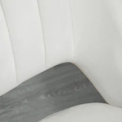 Vinsetto Modern Mid Back Office Chair With Velvet Fabric, Swivel Computer Armless Desk Chair With Hollow Back Design For Home Office -WorkHaven Sales Shop GUEST 92fa3bb2 6ffa 47b2 a7c9 6171836c87b8