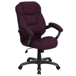 Emma And Oliver High Back Executive Ergonomic Office Chair With Silver Nylon Base And Arms -WorkHaven Sales Shop GUEST 93915990 481f 4013 b881 0f42d24f1ed6