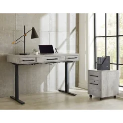 Mason Modern Wood Laminate Office Electronic Sit/Stand Desk - Martin Furniture -WorkHaven Sales Shop GUEST 93bba3af 1aad 4d00 8cb8 32229979498d