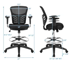 Tangkula Ergonomic Office Chair W/Retractable Footrest High Back Reclining Executive Chair W/Adjustable Headrest 18 Tangkula Ergonomic Office Chair W/Retractable Footrest High Back Reclining Executive Chair W/Adjustable Headrest -WorkHaven Sales Shop GUEST 93d766d0 dd8c 4d0e b79d 5891257b7200