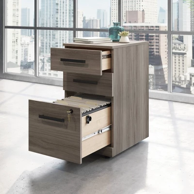 Affirm 3 Drawer Rolling File - Sauder 2 Affirm 3 Drawer Rolling File - Sauder - Image 2