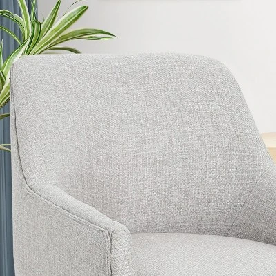 Johnson Mid Century Modern Home Office Chair - Christopher Knight Home 2 Johnson Mid Century Modern Home Office Chair - Christopher Knight Home - Image 2