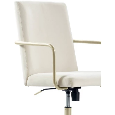 Giselle Gold Desk Chair - Adore Décor 2 Giselle Gold Desk Chair - Adore Décor - Image 2