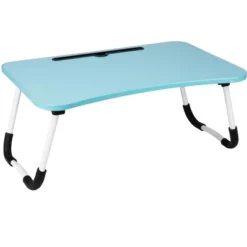 Mind Reader Foldable Bed Tray, Lap Desk With Fold-Up Legs, Freestanding Portable Table For Laptop, Tablet, Reading -WorkHaven Sales Shop GUEST 94adfcbc f324 47ca b137 57316c9e4a62