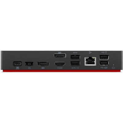 Lenovo ThinkPad Universal USB-C Smart Dock - For Notebook/Desktop PC - 96 W - USB Type C - 4K - 3840 X 2160 - 2 X USB 2.0 - USB Type-C 4 Lenovo ThinkPad Universal USB-C Smart Dock - For Notebook/Desktop PC - 96 W - USB Type C - 4K - 3840 X 2160 - 2 X USB 2.0 - USB Type-C - Image 4