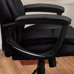 Executive Chair Black Leather - Serta -WorkHaven Sales Shop GUEST 95fa54c4 85c0 40ba aef9 0a8561aa4566
