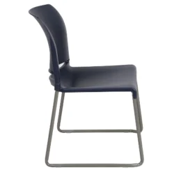 Flash Furniture HERCULES Series 880 Lb. Capacity Navy Full Back Contoured Stack Chair With Gray Powder Coated Sled Base 21 Flash Furniture HERCULES Series 880 Lb. Capacity Navy Full Back Contoured Stack Chair With Gray Powder Coated Sled Base -WorkHaven Sales Shop GUEST 95faea98 e257 4230 925d 188ff6afa205