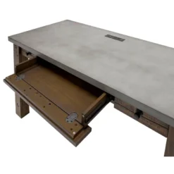 54" Jasper Writing Desk Brown - Martin Furniture 16 54" Jasper Writing Desk Brown - Martin Furniture -WorkHaven Sales Shop GUEST 960bf000 a313 48de a5a0 3a2d7ddff896