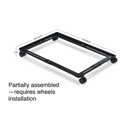 MyOfficeInnovations Adjustable File Caddy Black (52140) 2806764 7 MyOfficeInnovations Adjustable File Caddy Black (52140) 2806764 - Image 7