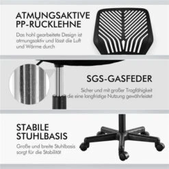 Yaheetech Adjustable Office Chair Swivel Computer Chair 16 Yaheetech Adjustable Office Chair Swivel Computer Chair -WorkHaven Sales Shop GUEST 9682b952 d721 4ea3 9842 4c461f98cdb8