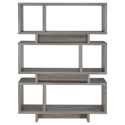 Reid 3 Shelf Bookcase - Coaster 1 Reid 3 Shelf Bookcase - Coaster