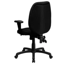 Emma And Oliver High Back Fabric 3-Paddle Ergonomic Swivel Office Chair Adjustable Arms -WorkHaven Sales Shop GUEST 96ddb6b5 91ee 4c18 8ffa 628506a9e891