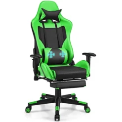 Costway Massage Gaming Chair Reclining Racing Office Computer Chair With Footrest WhiteBluePinkRed 23 Costway Massage Gaming Chair Reclining Racing Office Computer Chair With Footrest WhiteBluePinkRed -WorkHaven Sales Shop GUEST 96f1d5a2 fdec 4cf2 aaaf ce473c13b16c