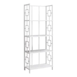 61.5" 4 Shelf Mix Material Etagere Bookcase - EveryRoom 27 61.5" 4 Shelf Mix Material Etagere Bookcase - EveryRoom -WorkHaven Sales Shop GUEST 977b6808 710e 409d badc 81a868364d4e