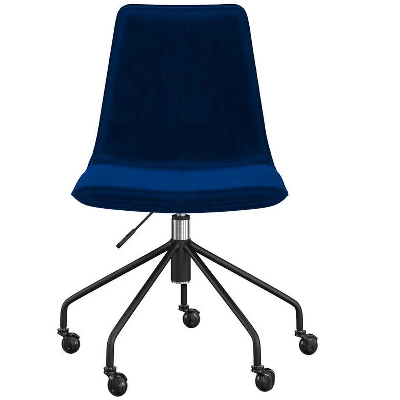 Inmod Henley Velvet Office Chair 10 Inmod Henley Velvet Office Chair - Image 10