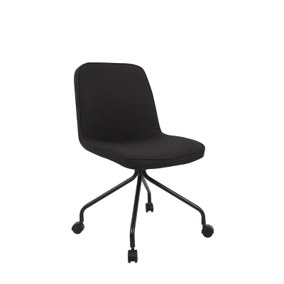 Modern Rolling Office Chair - WOVENBYRD 2 Modern Rolling Office Chair - WOVENBYRD - Image 2