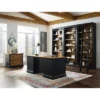 Toulouse File Cabinet Honey/Black - Martin Furniture
