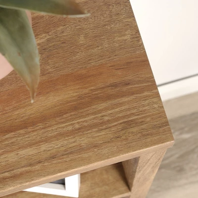 44.13" Cubby Style Bookcase Sindoori Mango - Sauder 2 44.13" Cubby Style Bookcase Sindoori Mango - Sauder - Image 2