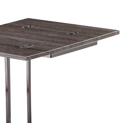 Sepree Expandable C-Table Black/Gray - Aiden Lane 8 Sepree Expandable C-Table Black/Gray - Aiden Lane - Image 8