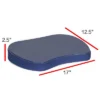 Sofia + Sam Mini Memory Foam Lap Desk Color: Blue