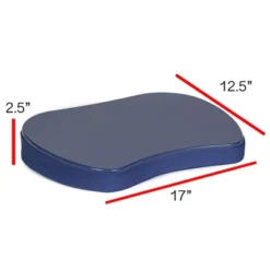 Sofia + Sam Mini Memory Foam Lap Desk Color: Blue