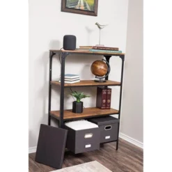 Internet's Best Collapsible File Box Storage Organizer With Lid - 1 Pack - Charcoal -WorkHaven Sales Shop GUEST 992719ed 3c8c 4721 b627 68c9ebe44cdb