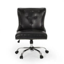 Bedell Contemporary Tufted Swivel Office Chair - Christopher Knight Home 17 Bedell Contemporary Tufted Swivel Office Chair - Christopher Knight Home -WorkHaven Sales Shop GUEST 993932bf ea56 4504 a68a aa9624dbee94