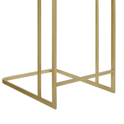 Falworth C Table White - Aiden Lane 2 Falworth C Table White - Aiden Lane - Image 2