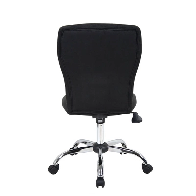 Microfiber Task Chair With Tufting - Boss Office Products 4 Microfiber Task Chair With Tufting - Boss Office Products - Image 4